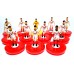 Subbuteo Andrew Table Soccer Seville FC 2019-2020 on Hasbro classic bases